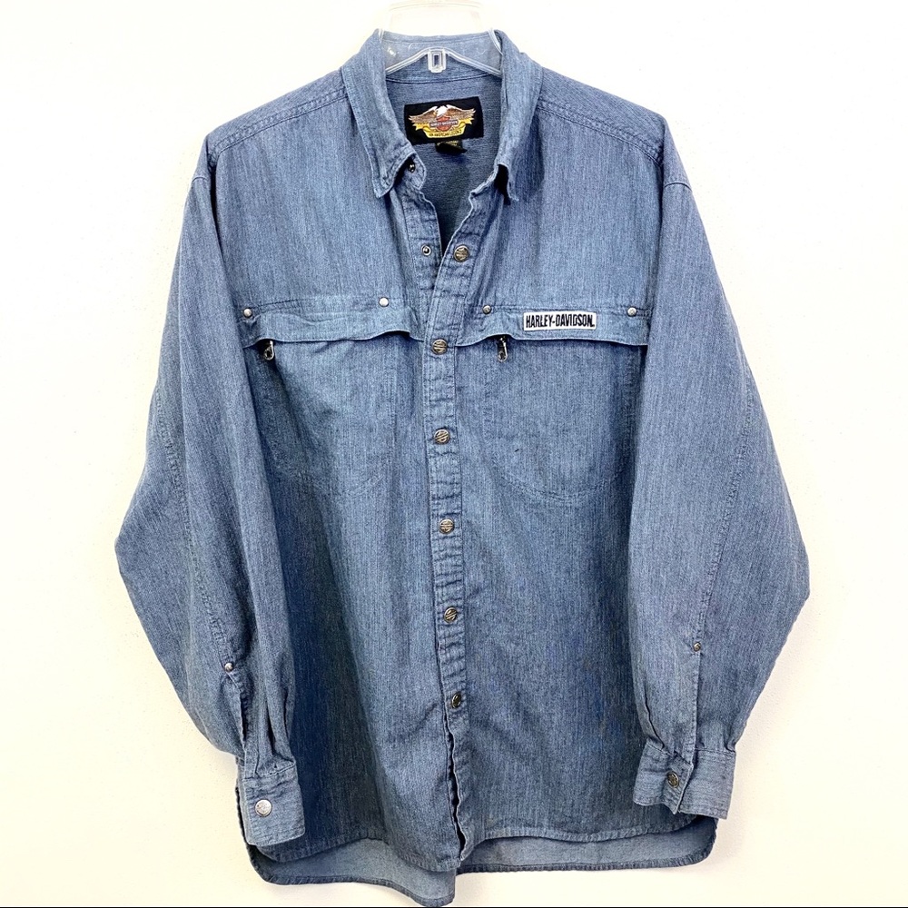 Harley-Davidson Long Sleeve Shirt